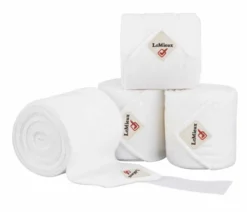 LeMieux Polo Bandages 10 LeMieux Polo Bandages -Royal Horse Outfitters polo bandages white hero 9849 lemieux 66418.1670613704