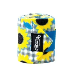 Weaver Leather Weaver Polo Leg Wraps Four Pack -Royal Horse Outfitters polo wrap sunflower2 354206202 weaver 01048.1606086145