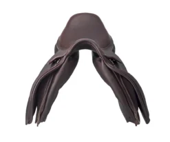 Prestige Pony Classic Saddle -Royal Horse Outfitters pony jumper tobacco front PONY D 15 34 A00M prestige 69011.1716510481