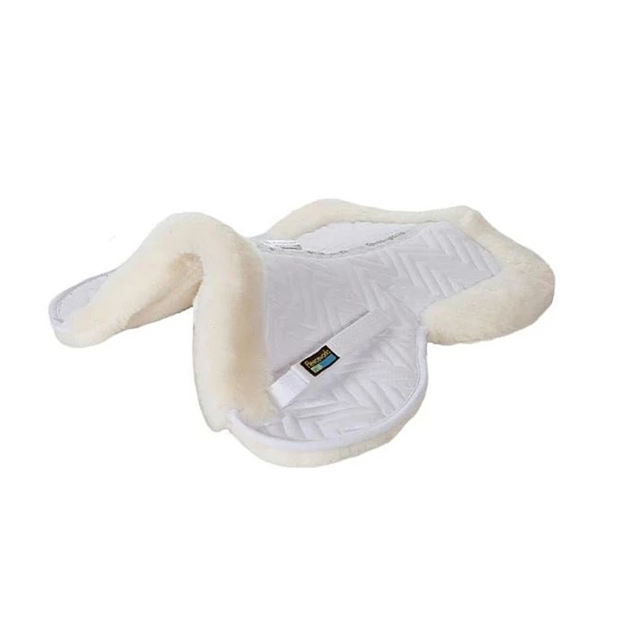 Fleeceworks Pony Therawool Rolled Edge Half Pad 3 Fleeceworks Pony Therawool Rolled Edge Half Pad