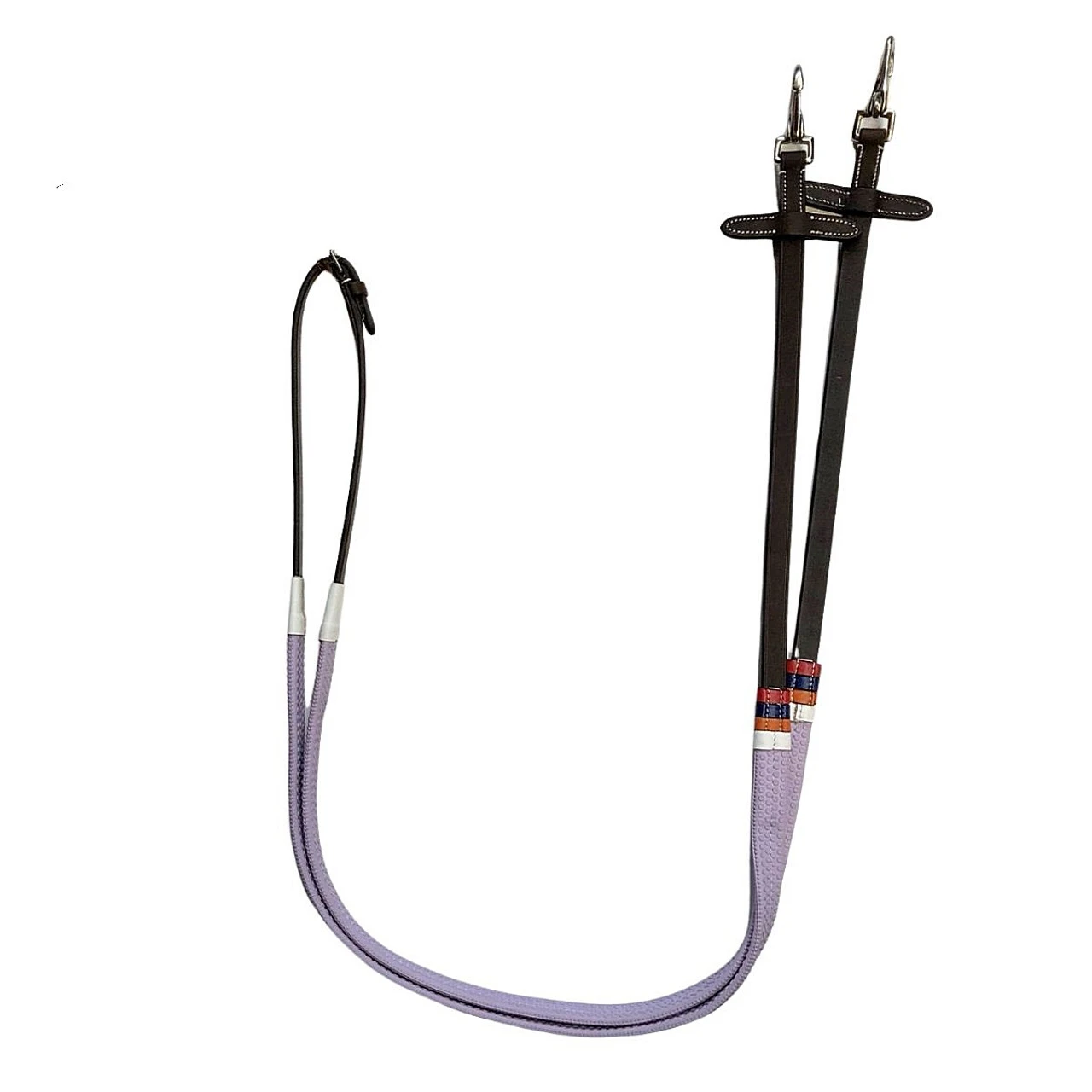 Pony DziaSport Rubber Reins With Clips 5 Pony DziaSport Rubber Reins With Clips - Image 3