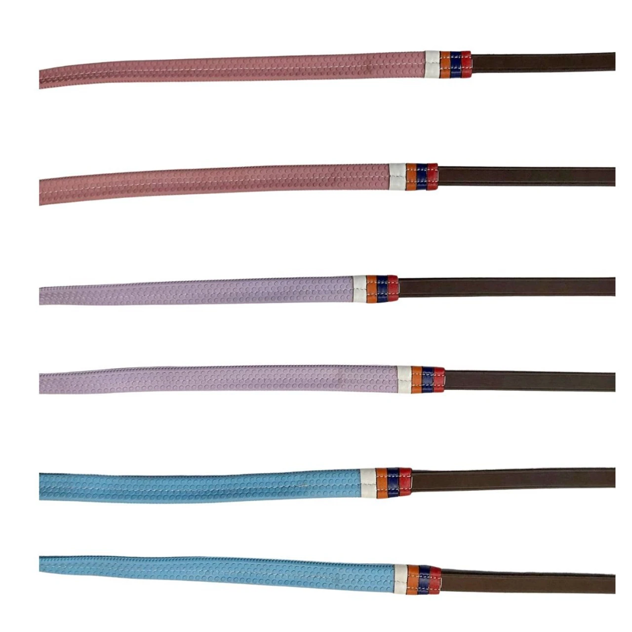 Pony DziaSport Rubber Reins With Clips 9 Pony DziaSport Rubber Reins With Clips - Image 7