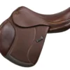 Ovation Covered Leather Pony Saddle -Royal Horse Outfitters pony saddle brown 471289 ovation 54164.1712846149