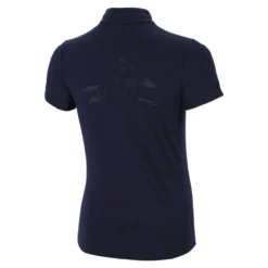 Schockemöhle Poppy Zip Polo -Royal Horse Outfitters poppy zip polo ss dk.navy back 2812 00677 schockemoehle 17975.1744234805