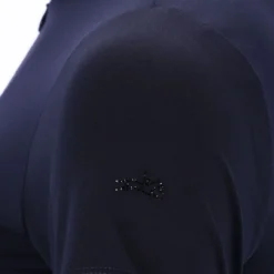 Schockemöhle Poppy Zip Polo -Royal Horse Outfitters poppy zip polo ss dk.navy detail side 2812 00677 schockemoehle 92702.1744234806