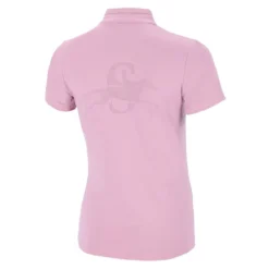 Schockemöhle Poppy Zip Polo -Royal Horse Outfitters poppy zip polo ss dstypink back 2812 00677 schockemoehle 20329.1744234805