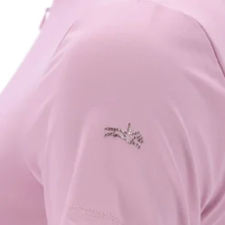 Schockemöhle Poppy Zip Polo -Royal Horse Outfitters poppy zip polo ss dstypink detail shoulder 2812 00677 schockemoehle 28293.1744234806