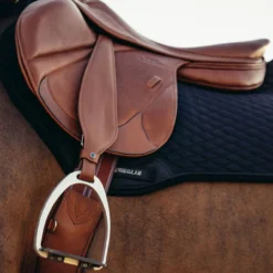 Stübben Pro-Jump Mono Leathers -Royal Horse Outfitters pro jump mono leather saddle 10925 stubben 41545.1715127379