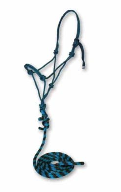 Professional's Choice Rope Halter With 10 Foot Lead -Royal Horse Outfitters professional s choice rope halter with 10 foot lead 1 32923 70140.1537223884