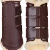 HKM Comfort Protection Boots -Royal Horse Outfitters protection boots brown hero 85852100.0635 hkm 74011.1682381610
