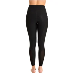 Tredstep Allegro Sport Tights -Royal Horse Outfitters pull on breech black back ALLEGRO SPORT tredstep 46568.1746228007