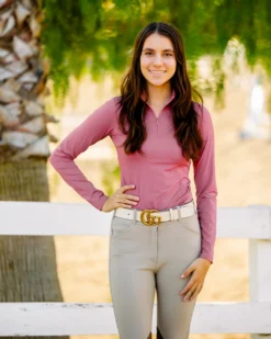 TKEQ Quinn Lite Long Sleeve Competition Shirt