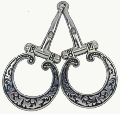 Jeremiah Watt Two Moons Snaffle Dee