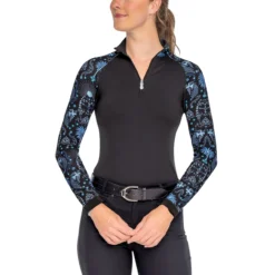 Kastel Denmark Regal Palm Raglan LS Shirt