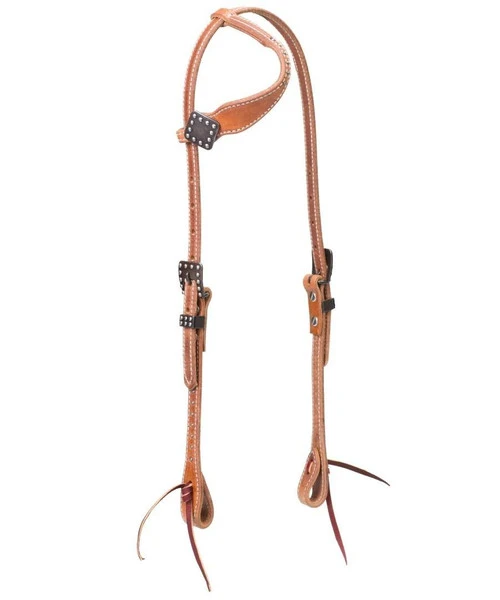 Weaver Leather Weaver Rambler One Ear Headstall 3 Weaver Leather Weaver Rambler One Ear Headstall