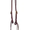 Professional's Choice Ranch QC Knot Slit Ear Headstall 1 Professional's Choice Ranch QC Knot Slit Ear Headstall -Royal Horse Outfitters ranch qc knot slit ear hs heavy oil RH5B2 PK pro choice 24768.1646778084
