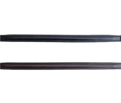 Red Barn Centerline Round Raised Browband -Royal Horse Outfitters rb centerline browband black brown kl select 44325.1668189450