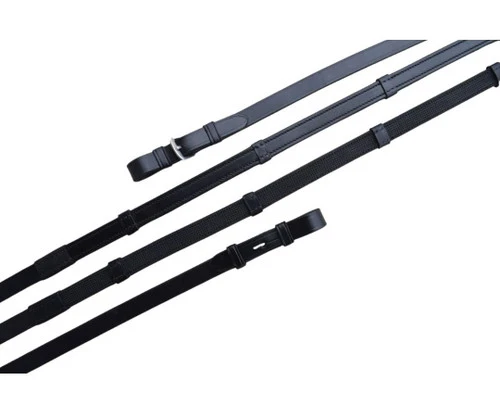 Red Barn Easy Grip Reins 3 Red Barn Easy Grip Reins