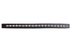 Red Barn Pearl & Crystal Browband 7 Red Barn Pearl & Crystal Browband -Royal Horse Outfitters rb pearl crystal browband brown KL select 94904.1716333446