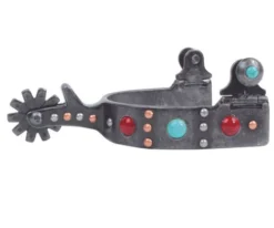 Professional's Choice Red Dot Spurs