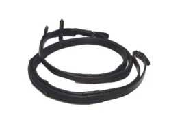ThinLine Reins With Stops Buckle End