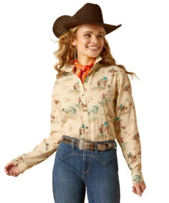 Ariat Homestyle Retro Ranch Shirt