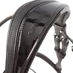 Kavalkade Reyna Snaffle Bridle 13 Kavalkade Reyna Snaffle Bridle -Royal Horse Outfitters reyna snaffle bridle black crownpiece 19044 kavalkade 76450.1733935403