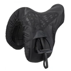 LeMieux Waterproof Ride On AP/CC & Dressage Saddle Covers 14 LeMieux Waterproof Ride On AP/CC & Dressage Saddle Covers -Royal Horse Outfitters ride on drsg saddle cover black front 5381 lemieux 35057.1636829668
