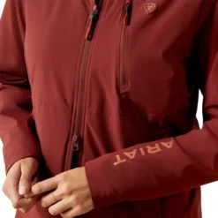 Ariat Rion StretchShell Insulated Jacket FW25 -Royal Horse Outfitters rion stretchshell jacket mad.brn sleeve 10062642 ariat 93145.1758153609