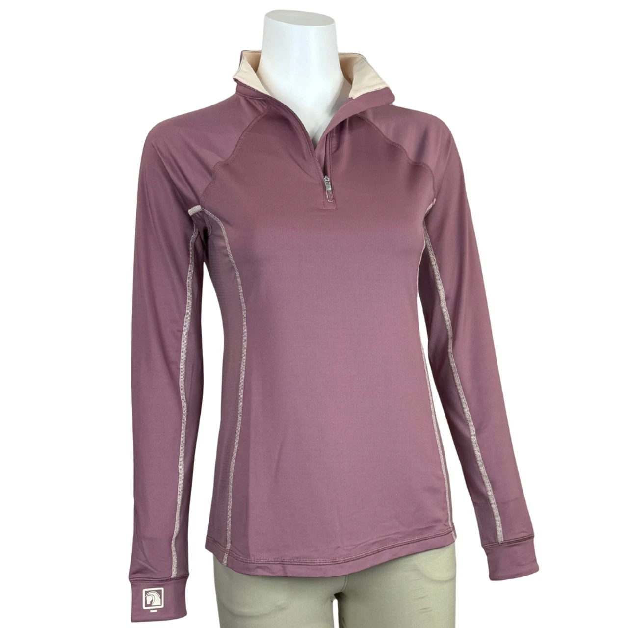 Romfh Quarter Zip Long Sleeve Sun Shirt 8 Romfh Quarter Zip Long Sleeve Sun Shirt - Image 6