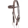 Martin Saddlery Rope Edge Dots Brow Headstall 2 Martin Saddlery Rope Edge Dots Brow Headstall -Royal Horse Outfitters rope edge dots brow headstall choco HB21REACCS martin 41397.1616965562