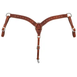 Reinsman Rosewood Spots Contour Breast Collar