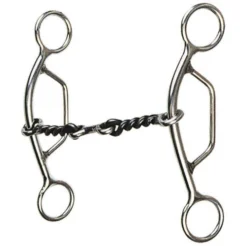 Reinsman Rosie Twisted Wire Dogbone Gag
