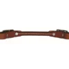Weaver Leather Weaver Rounded Leather Curb Strap -Royal Horse Outfitters rounded curb strap brown 30 1310BR weaver 19104.1674782295