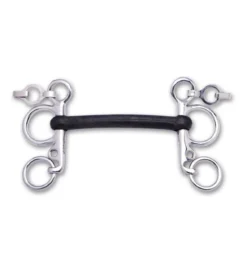 Stubben Rubber Mullen Mouth Pelham