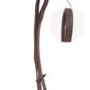 Arion Rubber Reins 1 Arion Rubber Reins -Royal Horse Outfitters rubber reins brown detail r1r arion 88517.1712845357