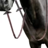 Prestige Fancy Stitch Rubber Reins With Stops 3/4" 2 Prestige Fancy Stitch Rubber Reins With Stops 3/4" -Royal Horse Outfitters rubber reins fs stops tobacco E146 prestige 88910.1660604996