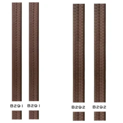 Dy'on Fancy Stitch Rubber Reins