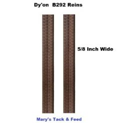 Dy'on Fancy Stitch Rubber Reins -Royal Horse Outfitters rubber FS hunter reins B292 dyon 91365.1712845058