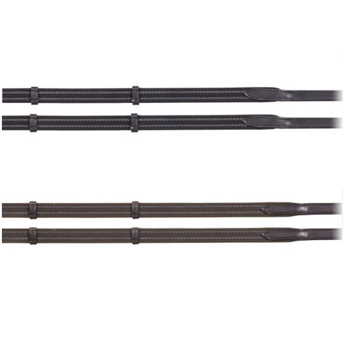 Camelot Rubberized Reins With Stops 3 Camelot Rubberized Reins With Stops