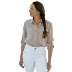 70 Degrees Safari Classic Sun Shirt