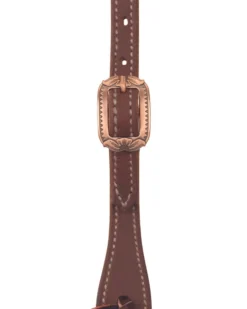 Weaver Leather Weaver JW Saltlick Bar Slim Brow Headstall