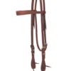 Weaver Leather Weaver JW Saltlick Heel Slim Browband Headstall