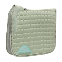 Halter Ego Satin Classic Dressage Pad -Royal Horse Outfitters satin classic dressage saddle pad MINT SORBET halter ego 04726.1740701023
