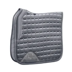 Halter Ego Satin Classic Dressage Pad -Royal Horse Outfitters satin classic dressage saddle pad platinum halter ego 77308.1740701023