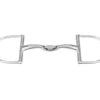 Herm Sprenger Satinox Double Jointed Dee -Royal Horse Outfitters satinox double joint dee 14mm 40926 HS 31094.1712846140