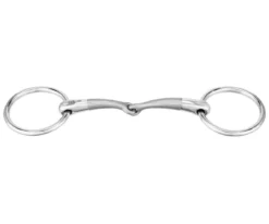 Herm Sprenger Satinox Jointed Loose Ring Bradoon