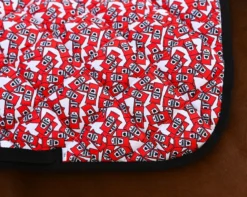 Dreamers & Schemers Saddle Pads AP -Royal Horse Outfitters saucy saddle pad detail dreamers schemers 04773.1712844880