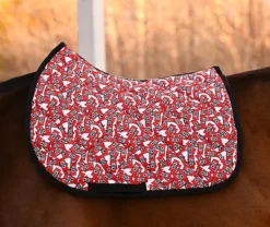 Dreamers & Schemers Saddle Pads AP -Royal Horse Outfitters saucy saddle pad hero dreamers schemers 38697.1712844880