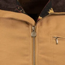 Men's Outback Canvas Sawbuck Vest -Royal Horse Outfitters sawbuck canvas vest canvas detail front 29824 outback 79801.1757544570